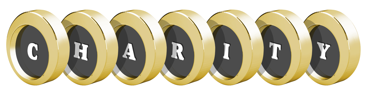 Charity gold logo