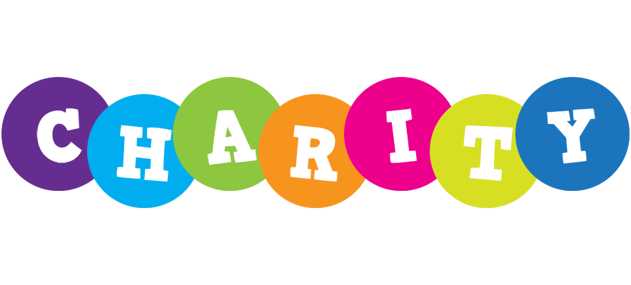 Charity happy logo