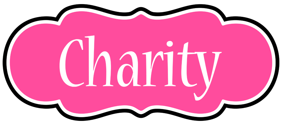 Charity invitation logo