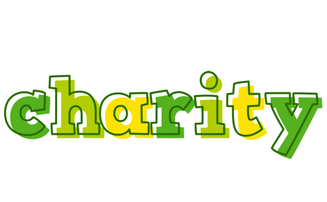 Charity juice logo