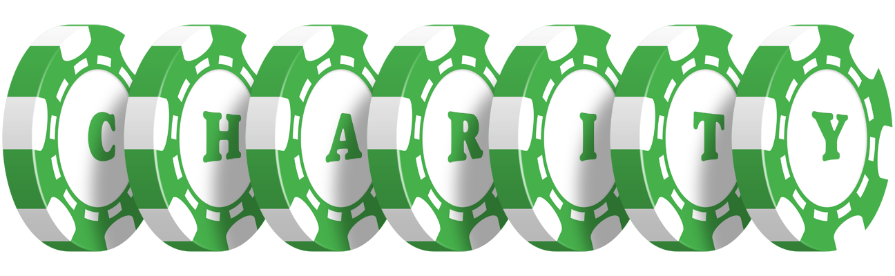 Charity kicker logo