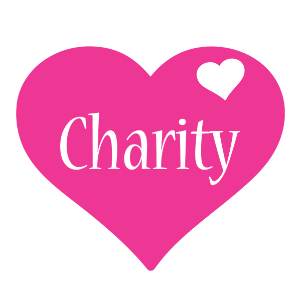 Charity love-heart logo