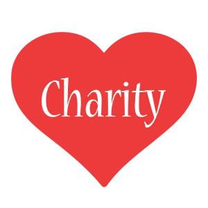 Charity love logo