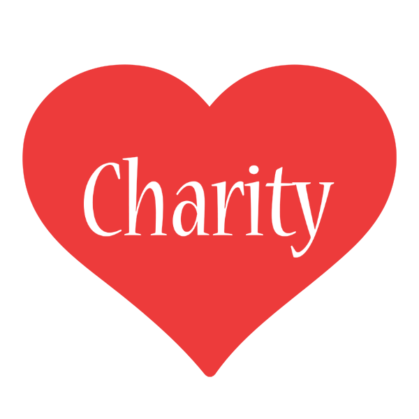 Charity love logo