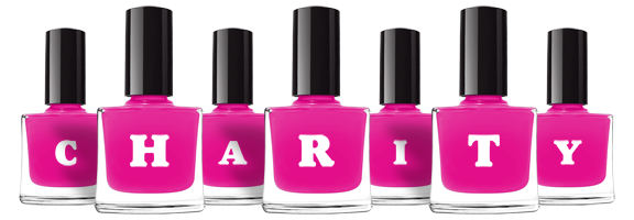 Charity nails logo