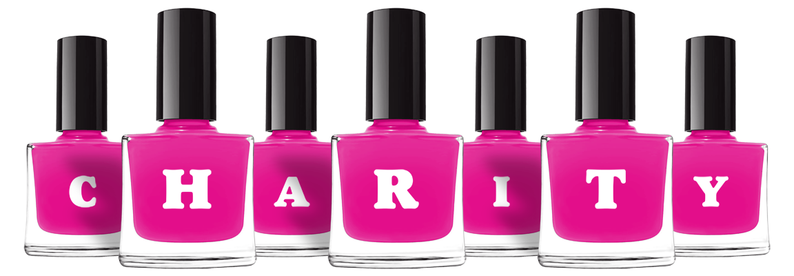 Charity nails logo