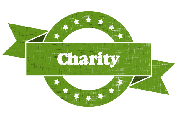 Charity natural logo
