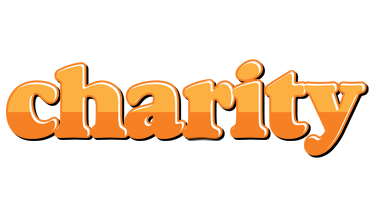 Charity orange logo