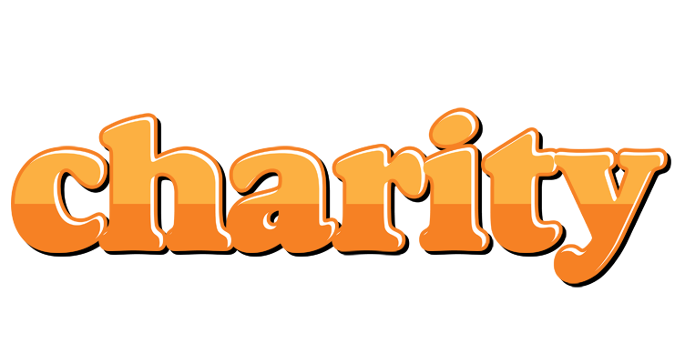 Charity orange logo