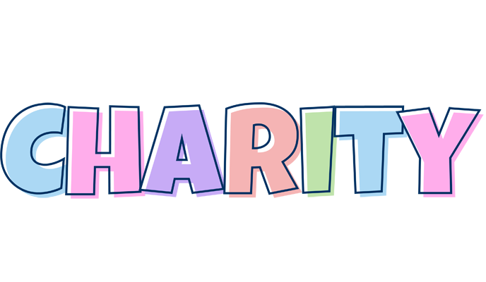 Charity pastel logo