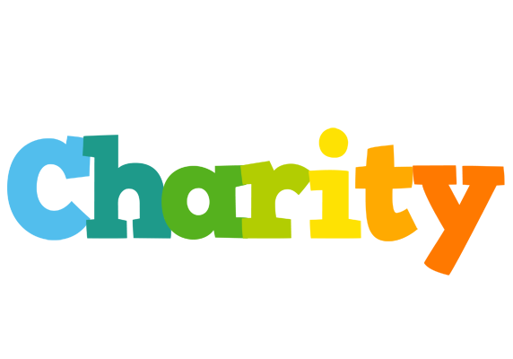 Charity rainbows logo