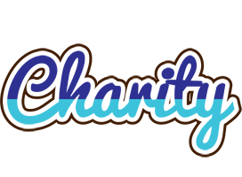 Charity raining logo