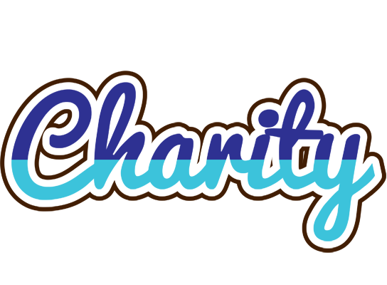 Charity raining logo