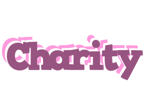 Charity relaxing logo