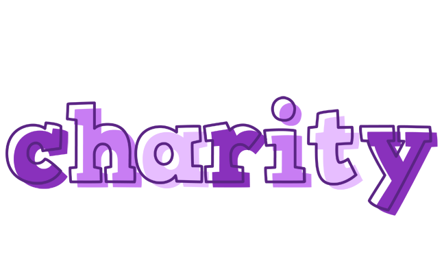 Charity sensual logo