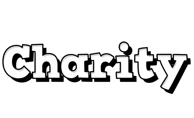 Charity snowing logo