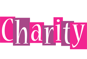 Charity whine logo