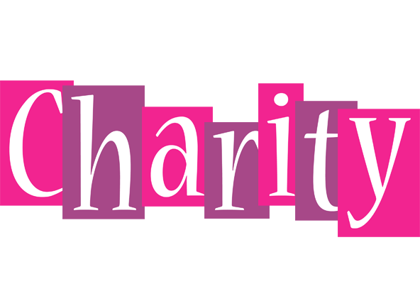 Charity whine logo