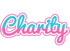 Charity woman logo