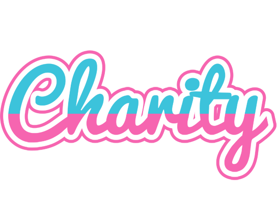Charity woman logo