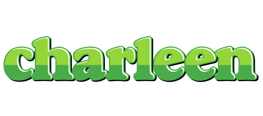 Charleen apple logo