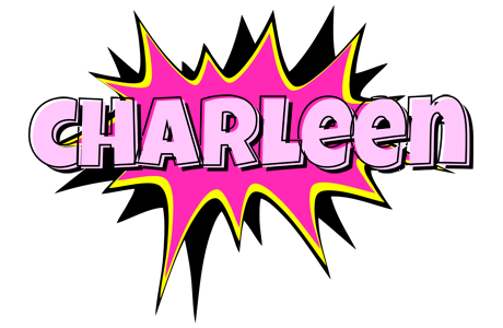 Charleen badabing logo