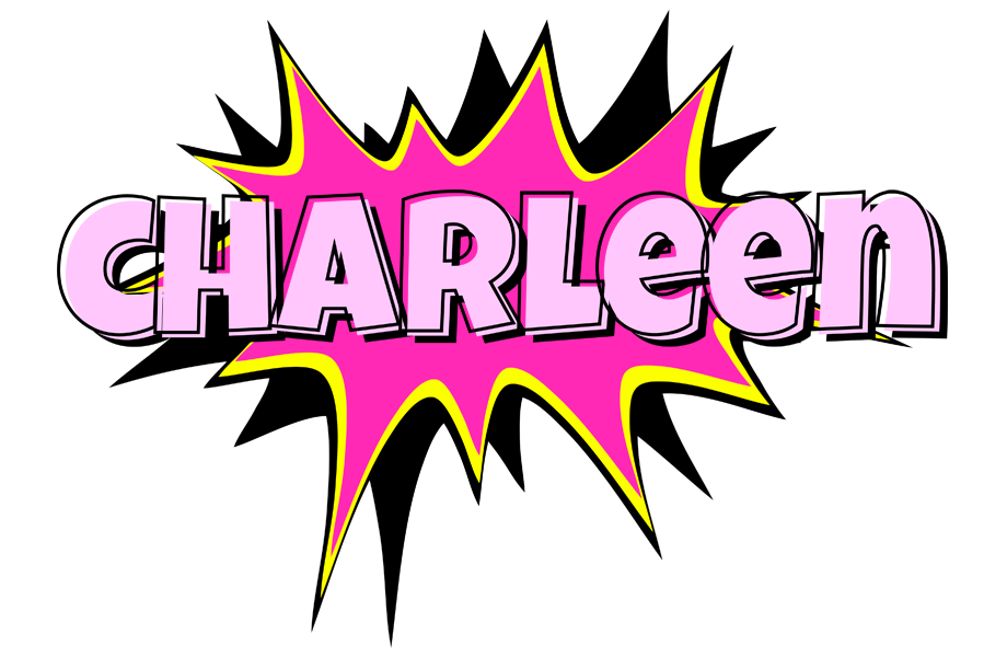Charleen badabing logo