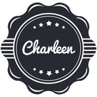 Charleen badge logo