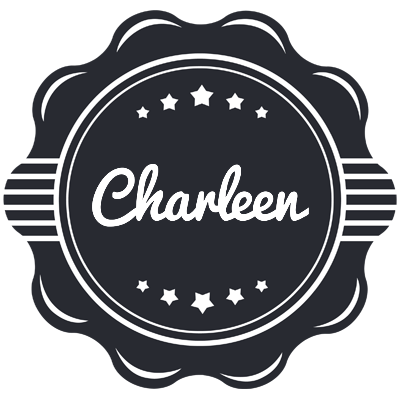 Charleen badge logo
