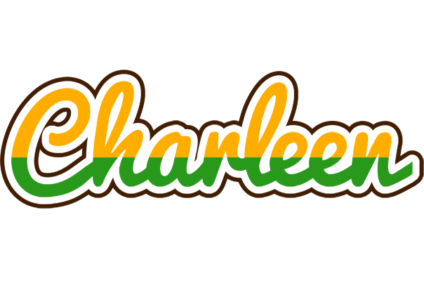 Charleen banana logo