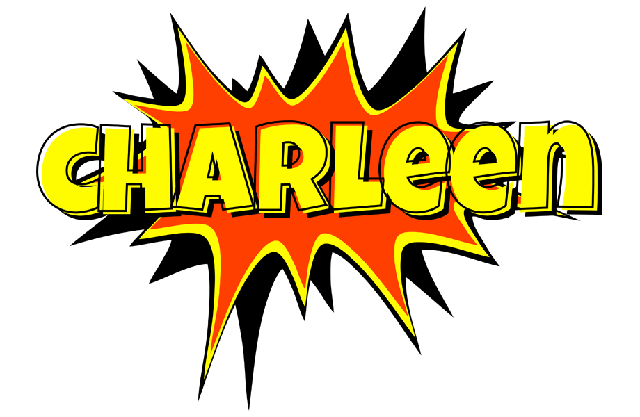 Charleen bazinga logo