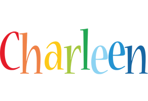 Charleen birthday logo