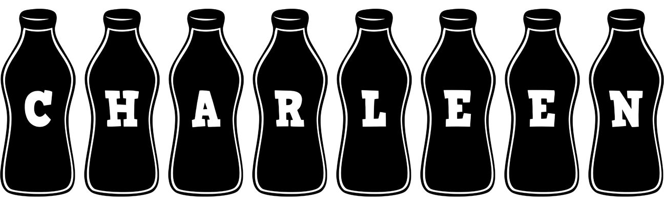 Charleen bottle logo