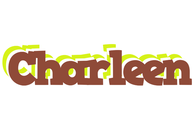 Charleen caffeebar logo