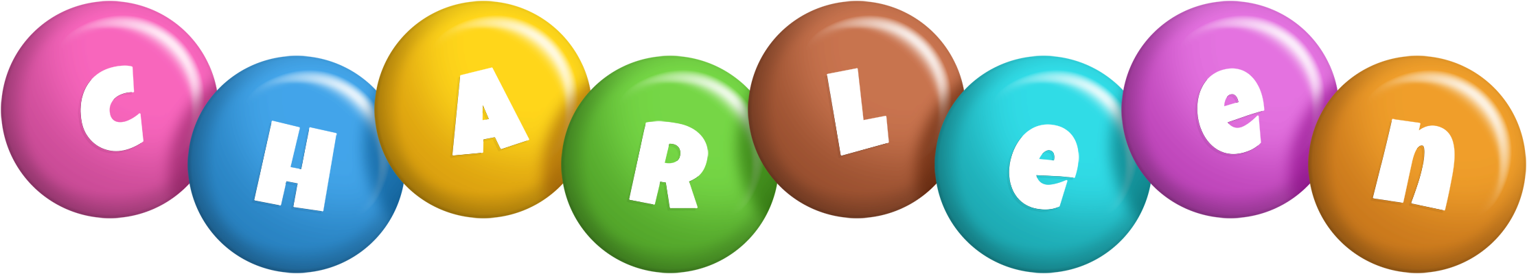 Charleen candy logo