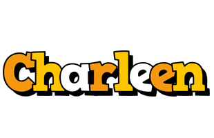 Charleen cartoon logo