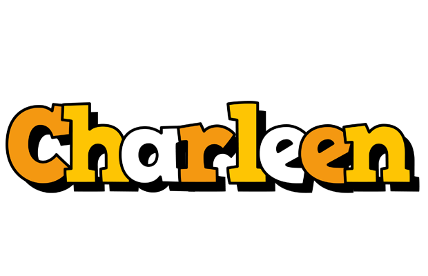 Charleen cartoon logo