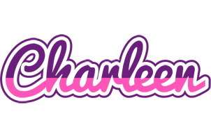 Charleen cheerful logo