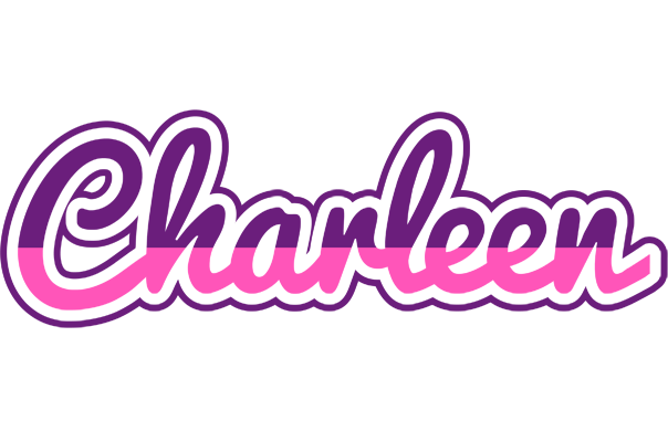 Charleen cheerful logo