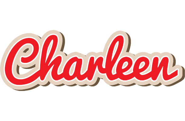 Charleen chocolate logo