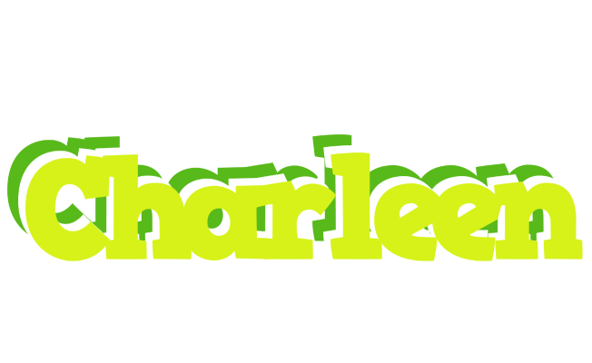 Charleen citrus logo