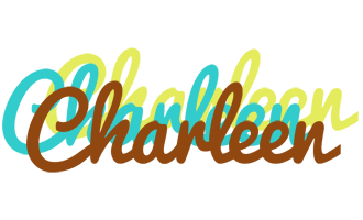 Charleen cupcake logo