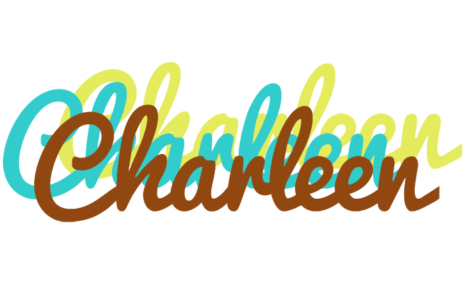 Charleen cupcake logo