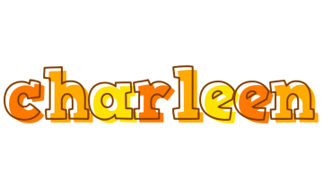 Charleen desert logo