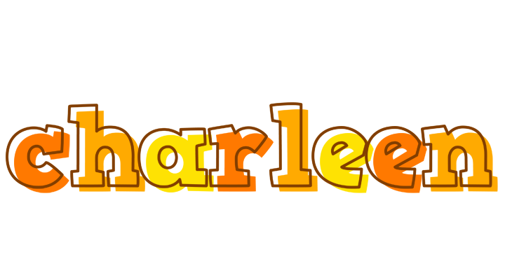 Charleen desert logo