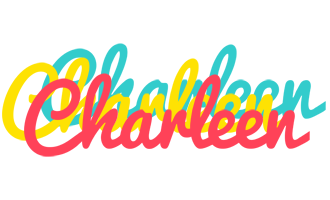 Charleen disco logo