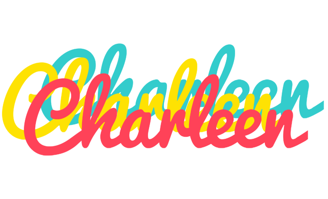 Charleen disco logo