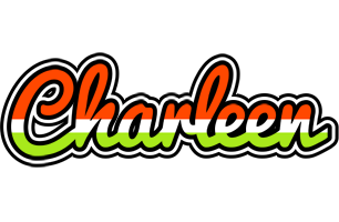 Charleen exotic logo