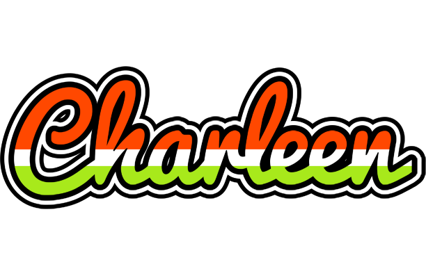 Charleen exotic logo