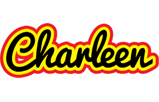 Charleen flaming logo